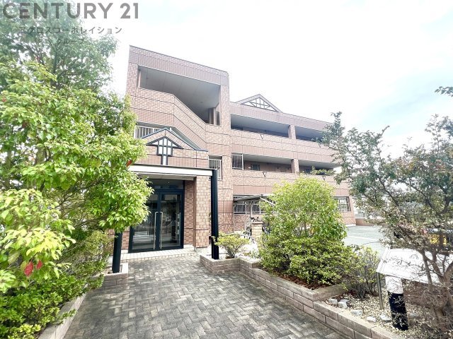 建物外観　オートロック付きでセキュリティ安心！