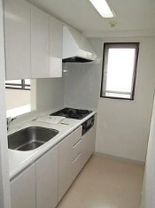 キッチン　他号室　同施工参考写真