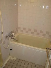 バス・シャワールーム　他号室　同施工参考写真