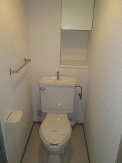 トイレ　他号室　同施工参考写真