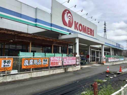 ホームセンター　コメリハード&グリーン日高水上店（ホームセンター）まで346m