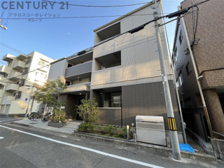 建物外観　オートロック、モニター付きインターホン完備☆