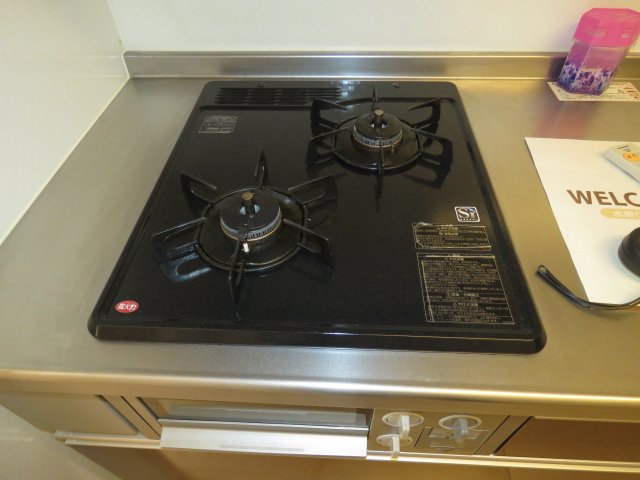 その他設備　2口コンロ