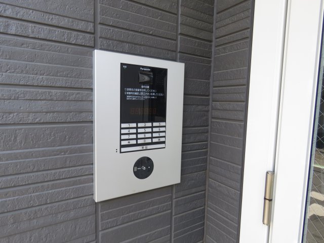 セキュリティ　オートロック