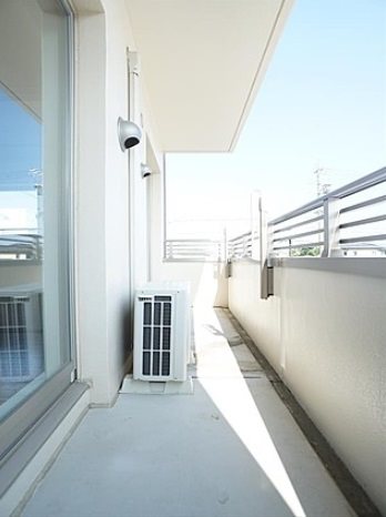 バルコニー　※他部屋参照