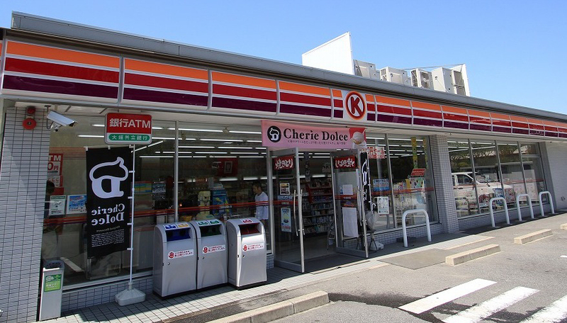コンビニ　サークルＫ 千種内山店（コンビニ）まで160m