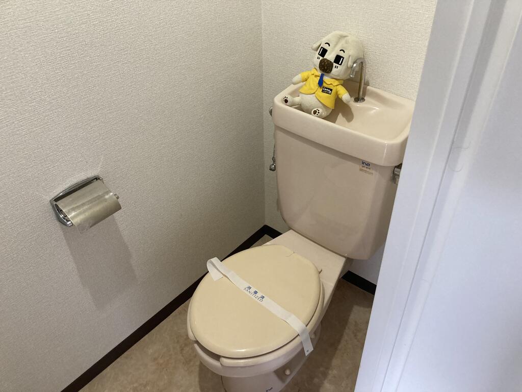 トイレ　☆同マンション別室の写真です☆