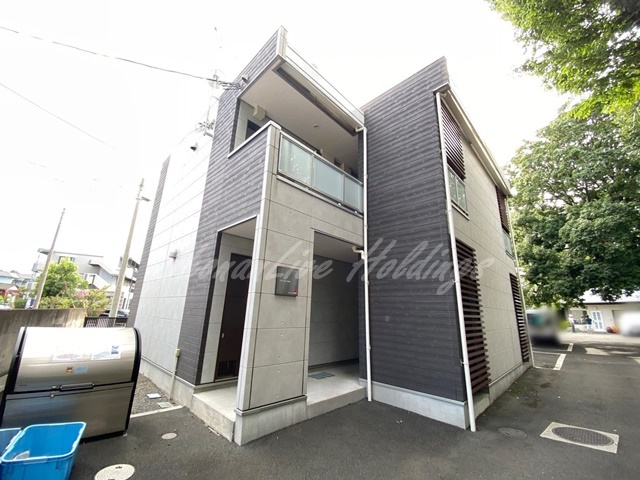 建物外観　おしゃれな外観♪