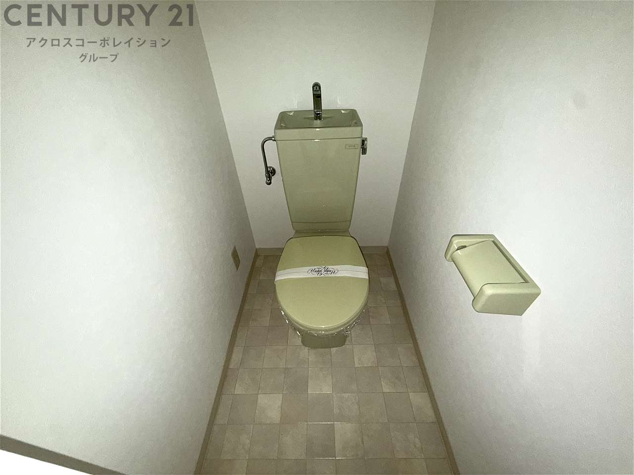 トイレ　シンプルで使いやすいトイレです♪