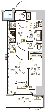 間取り図