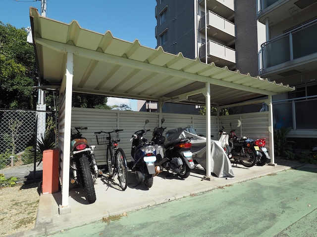 その他共有部分　駐輪場