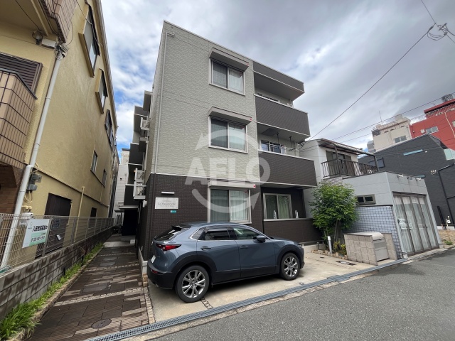 建物外観　LA MAISON VERTE西田辺（ラメゾンヴェルテ西田辺
