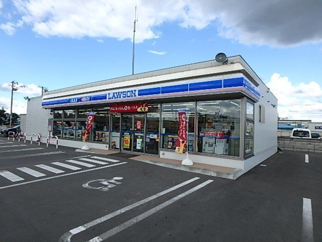 コンビニ　ローソン苫小牧日吉町店（コンビニ）まで291m