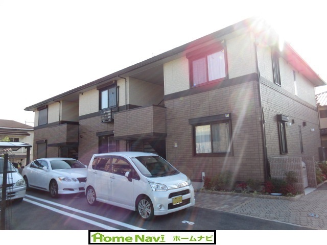 建物外観　「グラシューズ」、現地待ち合わせでのご案内も可能です。