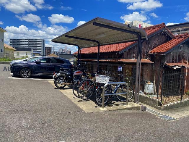 その他共有部分　駐輪場
