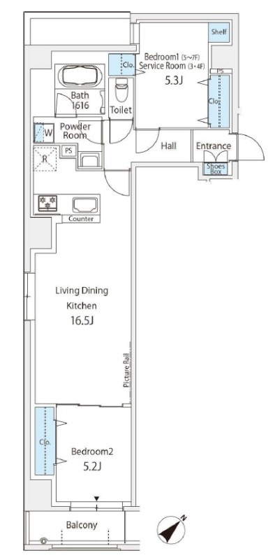 間取り図