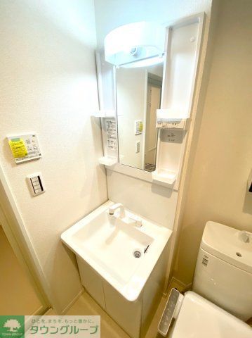 洗面設備　別部屋写真参考