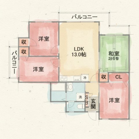 間取り図