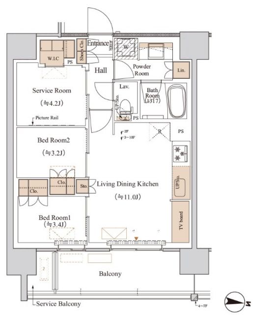 間取り図