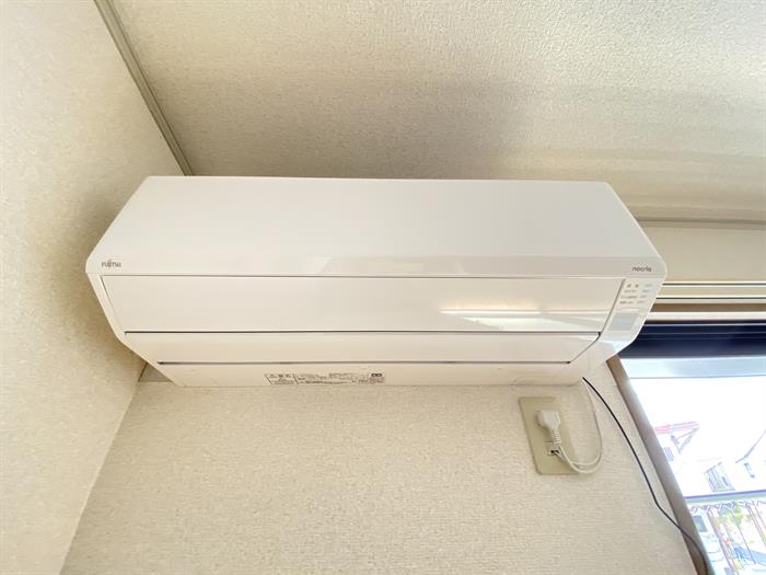 その他設備　エアコン付きです