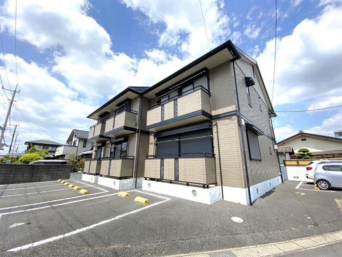 建物外観　大和ハウス施工のアパート