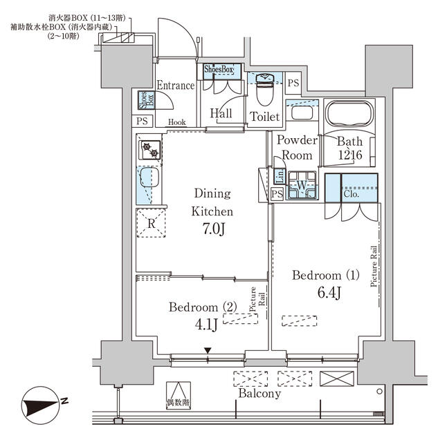 間取り図