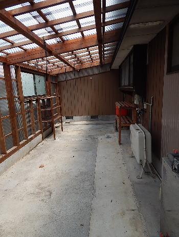 その他　屋根付き倉庫・収納