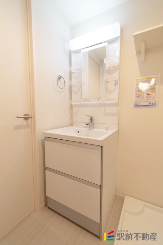 洗面設備　※同タイプ別部屋