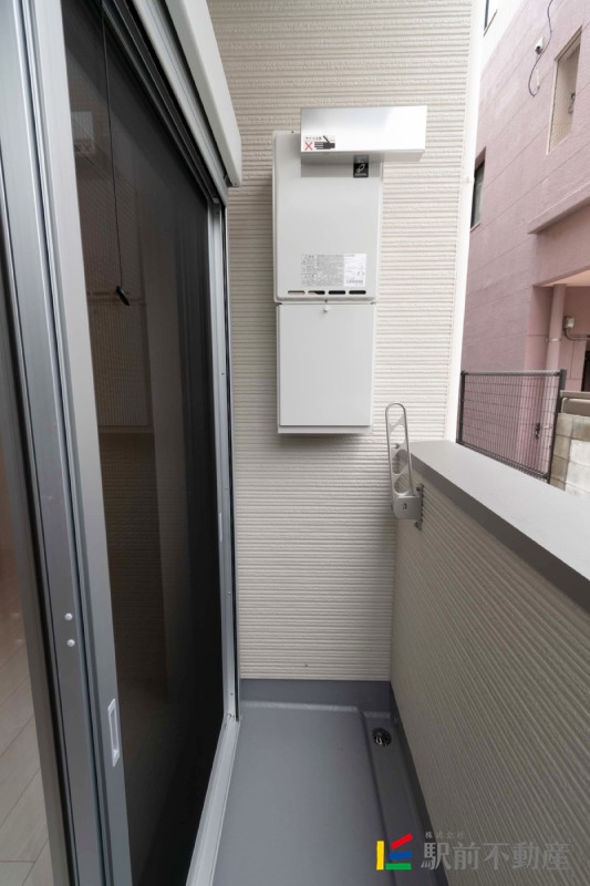 バルコニー　※同タイプ別部屋