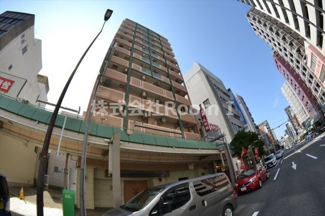 建物外観　落ち着いた雰囲気の外観です