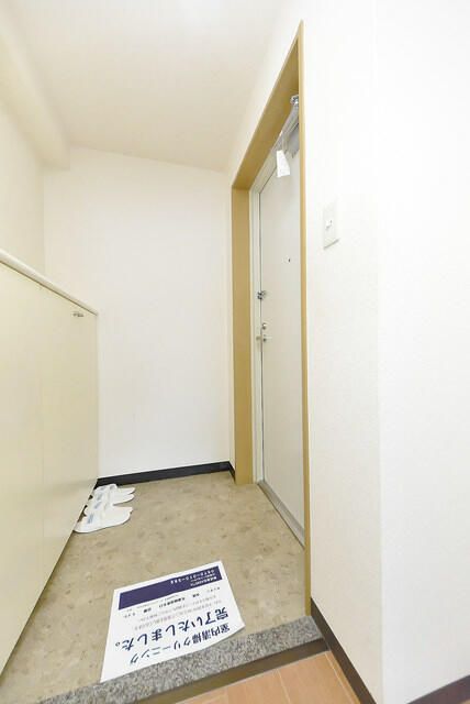 玄関　落ち着いた玄関です