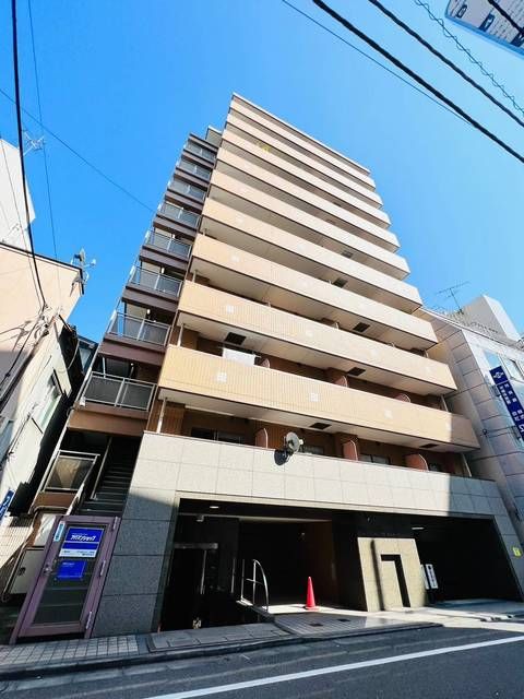 建物外観　外観は落ち着いています