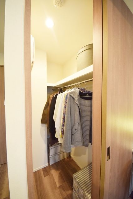 収納　家具はイメージです