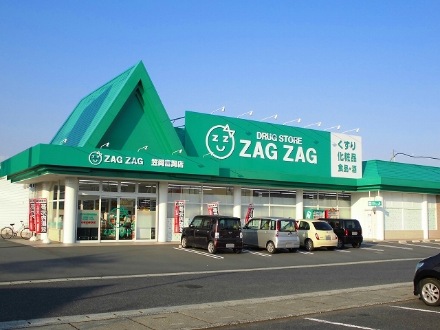 ドラックストア　ザグザグ笠岡富岡店（ドラッグストア）まで1700m