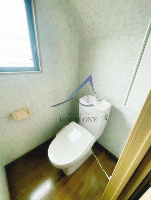 トイレ　トイレです。