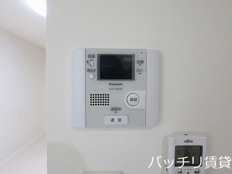 セキュリティ　画像は同型タイプの為、現状を優先致します。