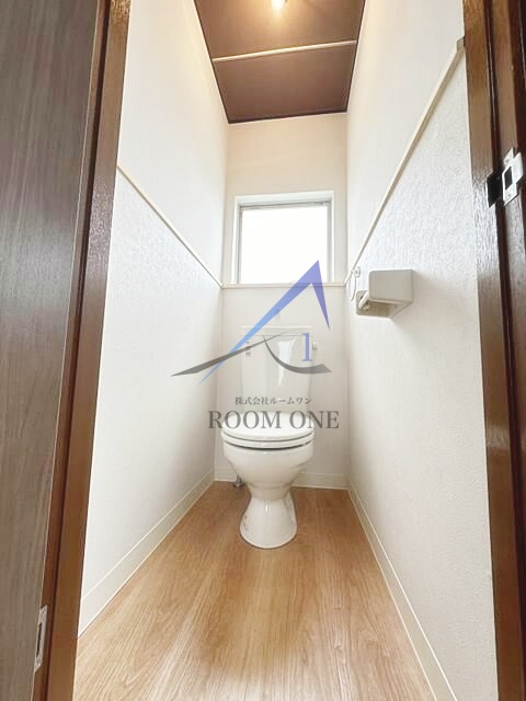 トイレ　トイレです。