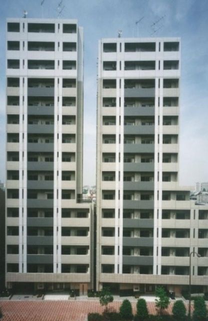 建物外観　スカイコート後楽園イーストの 外観