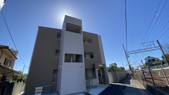 建物外観　おしゃれな外観です