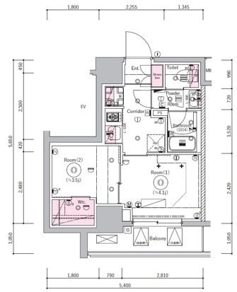 間取り図