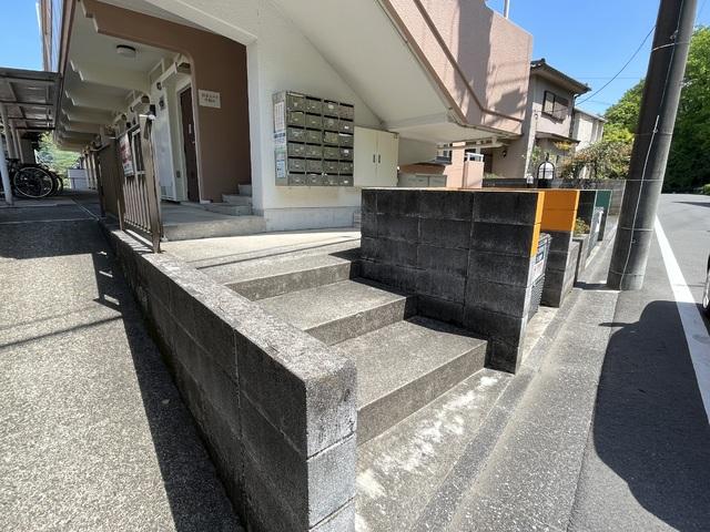 エントランス　☆建物入口☆