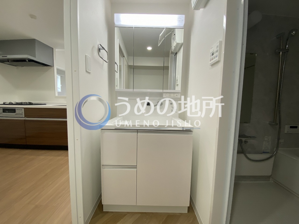 洗面設備　洗面台
