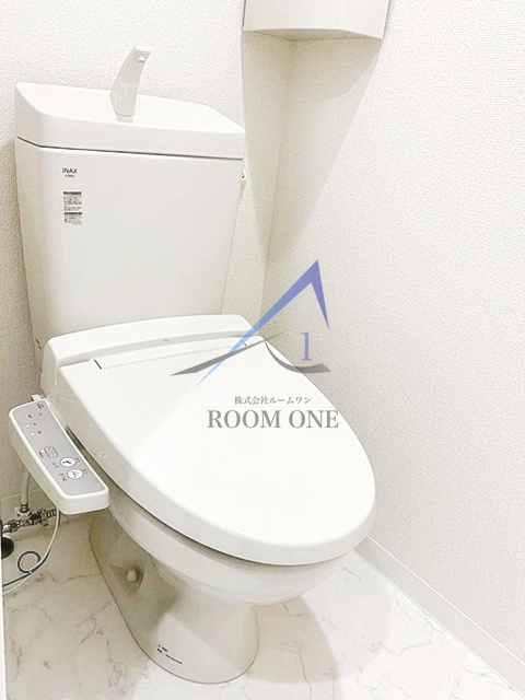 トイレ　トイレです。