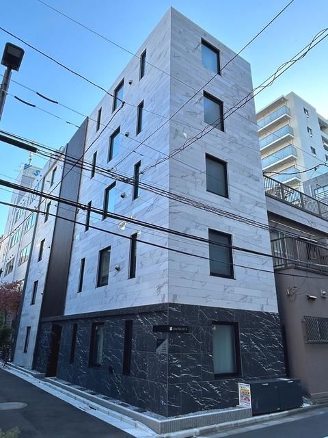 建物外観　外はこのようになっています