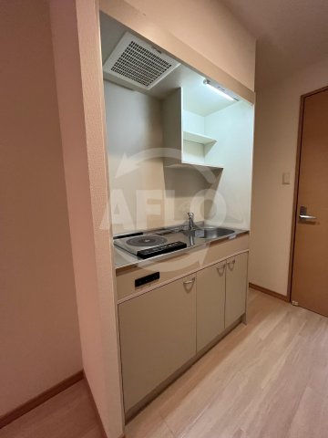 キッチン　フォレステージュ北堀江　システムキッチン