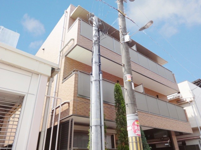 建物外観　２００７年築です！