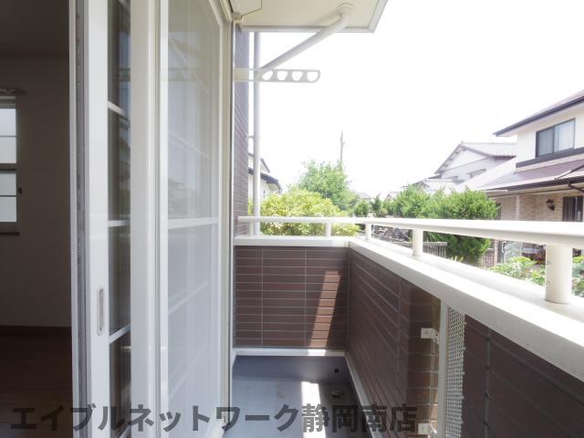 バルコニー　バルコニー付きです
