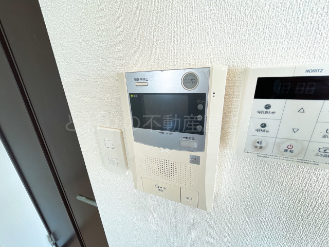 セキュリティ　ＴＶモニター付きインターホン