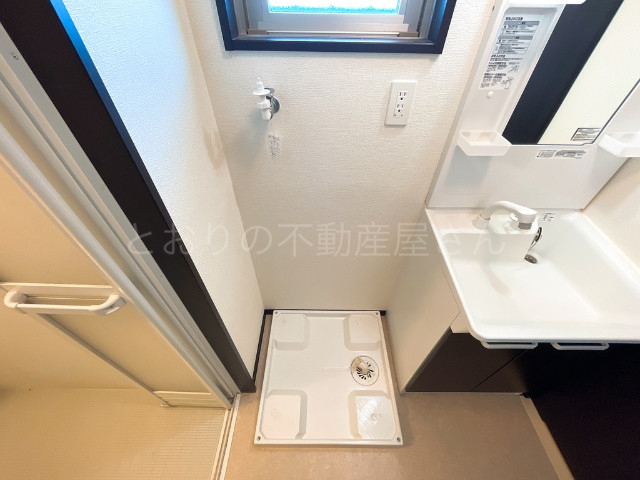 その他設備　室内洗濯機置場