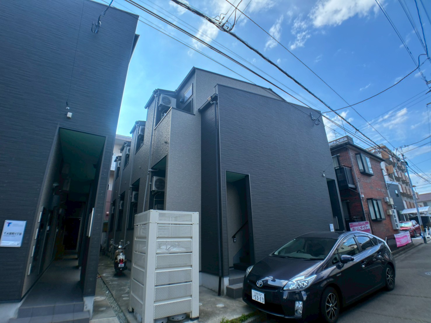 建物外観